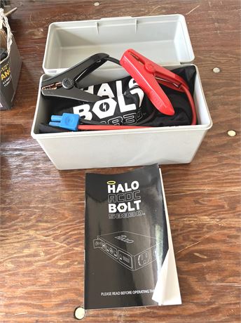 HALo Bolt ACDC Portable Charger & Car Jumper