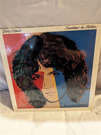 Billy Squier "Emotions in Motion"