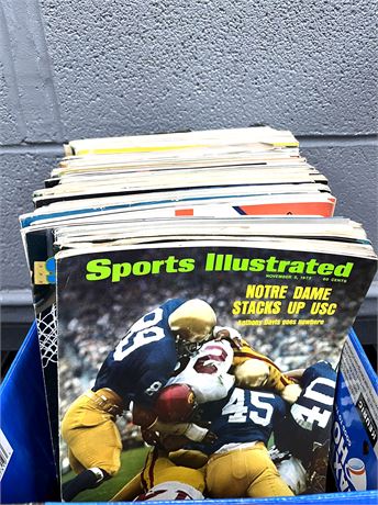 1970s Sports Illustrated Magazines