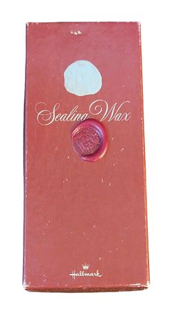 Sealing Wax Initial "W"