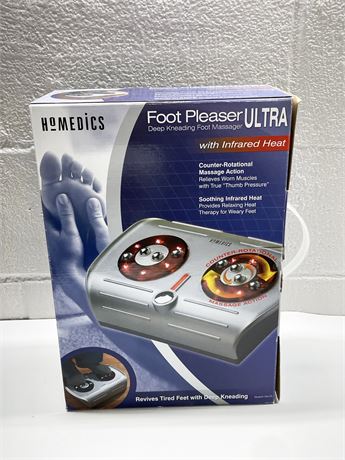 Homedics Foot Pleaser Ultra