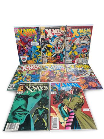 X-Men Comic Books Lot 4