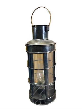 Vintage Nautical Style Maritime Oil Lantern