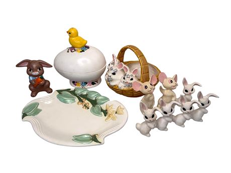Vintage Easter Decoratives