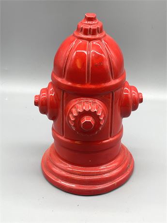 Ceramic Fire Hydrant Bank