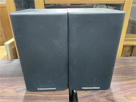 Cerwin-Vega Speakers - Lot #2