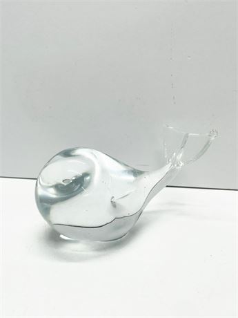 Whale Paperweight