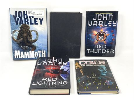 John Varley Books Lot 2