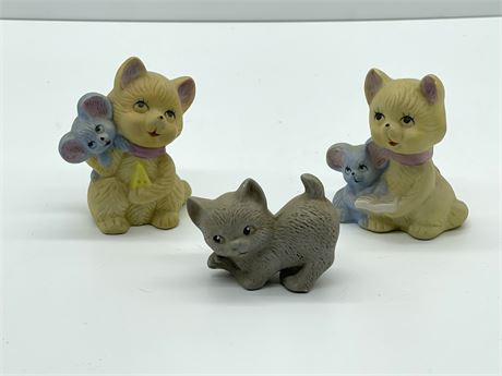 Three (3) Little Kittens
