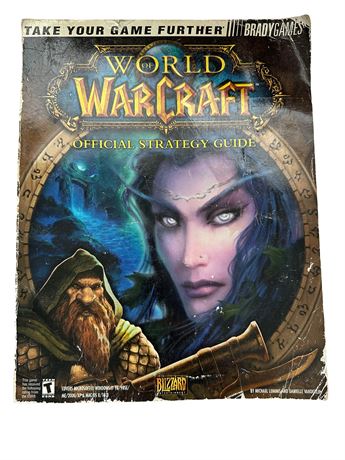 2004 World of Warcraft Official Strategy Guide Paperback