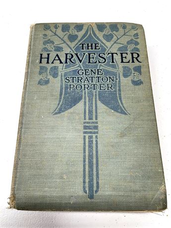 "The Harvester" Gene Stratton Porter