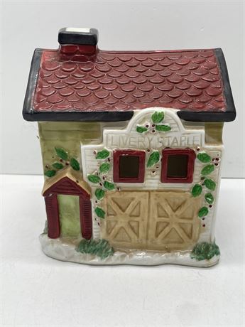 Christmas Village Livery Stable
