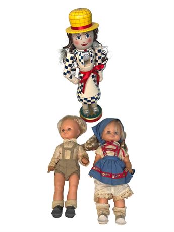 Nutcracker and Doll Lot