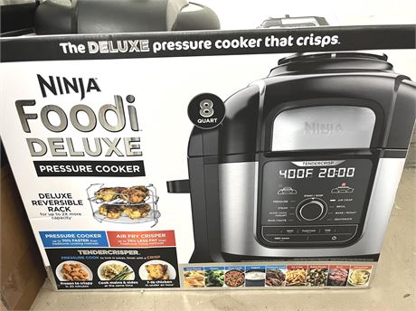 Ninja Foodi Deluxe Pressure Cooker