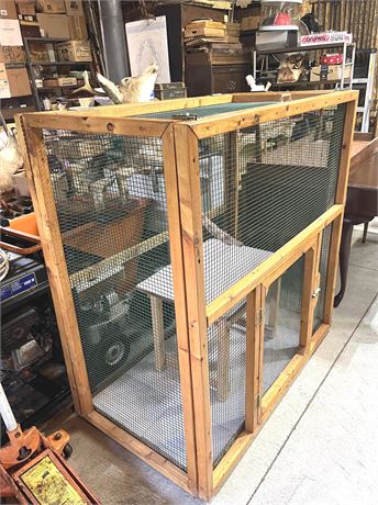 4 ft. x 4ft. x 2 ft. Animal Enclosure