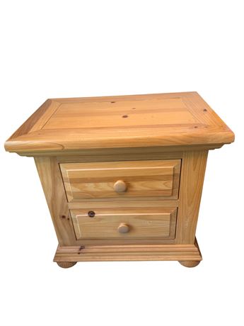 Broyhill Pine Nighstand
