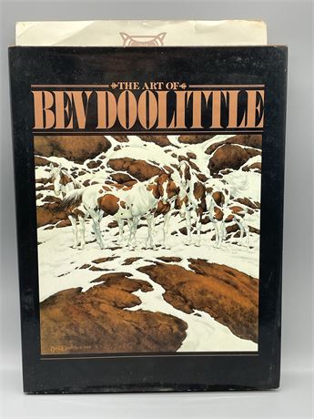 SIGNED "The Art of Bev Doolittle"
