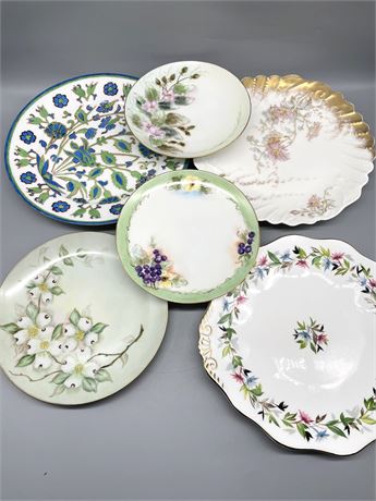 Decorative Porcelain Plates
