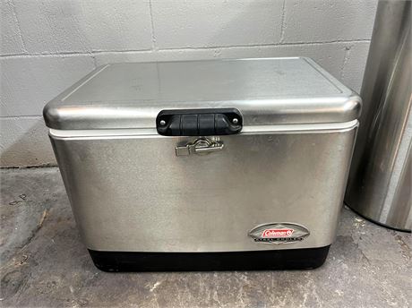 Coleman Stainless Cooler