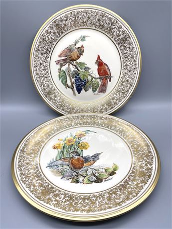 Lenox Boehm Bird Plates