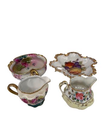Antique/Vintage Nippon and More Porcelain Pieces