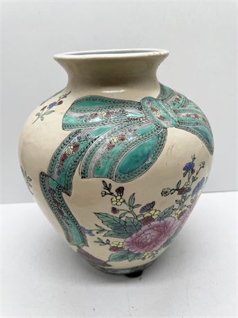 Nora Fenton Hand Painted Vase