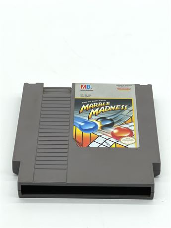 Marble Madness Nintendo NES Game