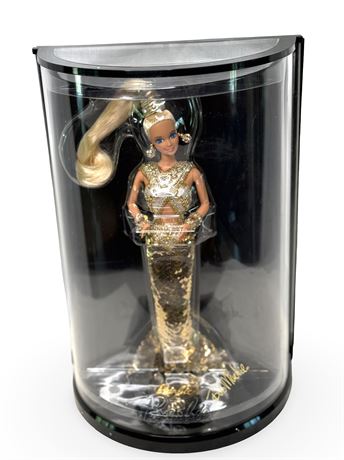 1990 Bob Mackie Gold Limited Edition Barbie Doll