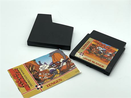 Road Runner Nintendo NES Game