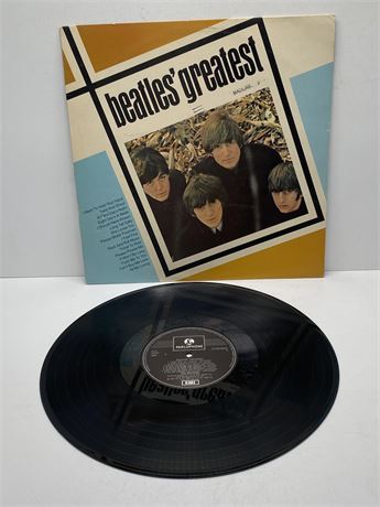 The Beatles "Beatles' Greatest"