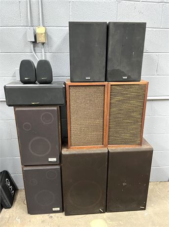 Large Speaker Lot