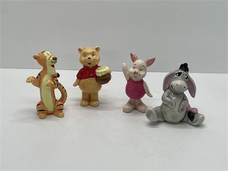Winnie The Pooh Figurines