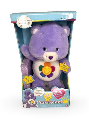 Talking Harmony Care Bear