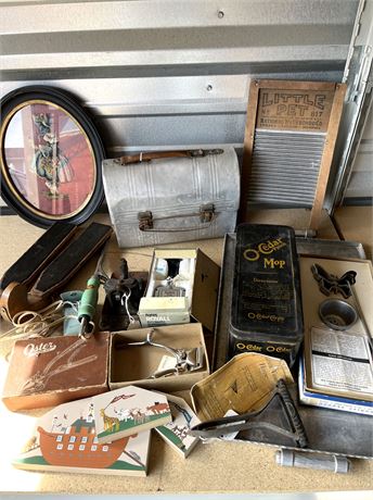 Assorted Antique and Vintage Lot