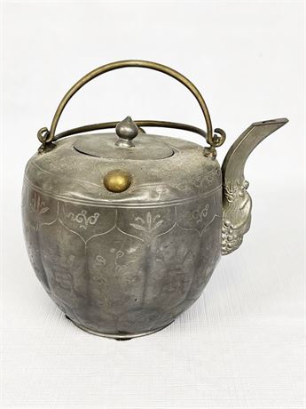 Lead Tea Pot