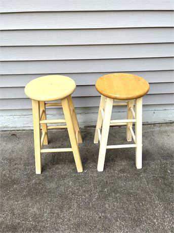 Wood Bar Stools