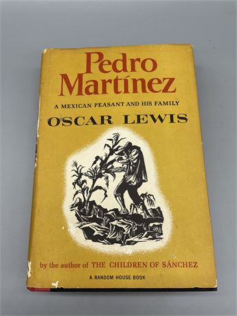 FIRST PRINTING Pedro Martinez (1964)