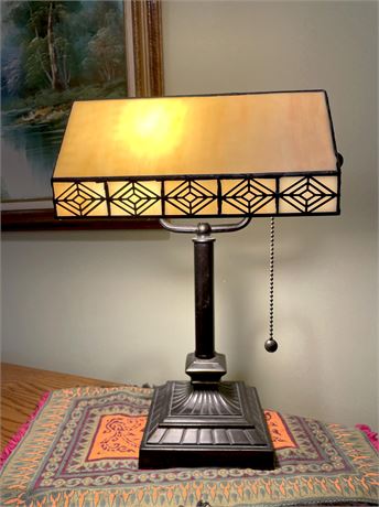 Stained Glass Desk/Table Lamp