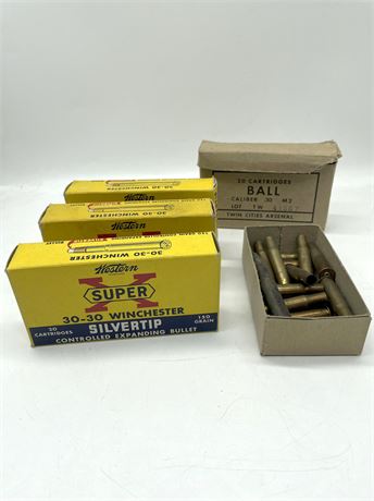 Empty Bullet Cartridges