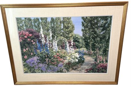 Large Original Landscape Painting Framed/Signed