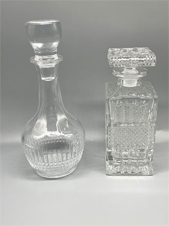 Crystal Decanters
