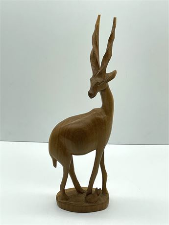 Carved Antelope