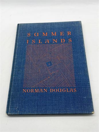 Norman Douglas "Summer Islands"