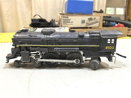 Lionel 8102 Union Pacific O Scale Locomotive