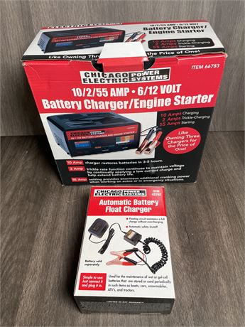 Chicago Electric Battery Chargers