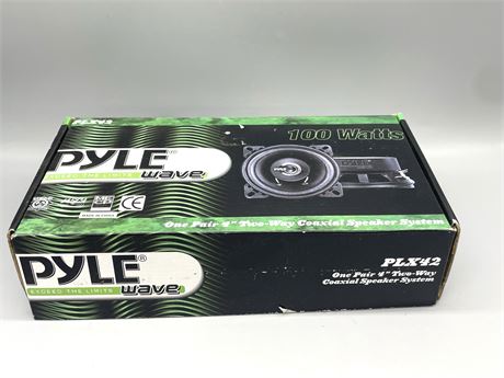 Pyle 100 Watt Speakers