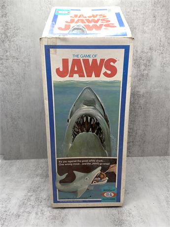 1975 The Game of Jaws Complete in Box