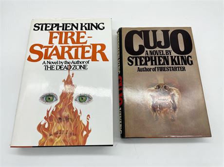 Stephen King Books Lot 1