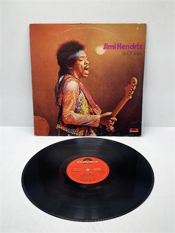 Jimi Hendrix "Isle of Wight"