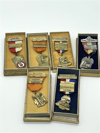 Competitive Shooting Medals - Lot #3